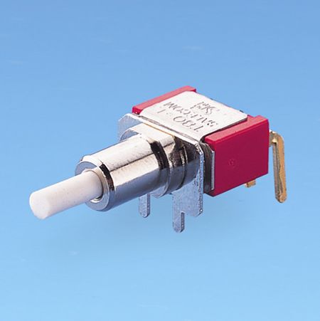 Interruptor de botão de pressão de ângulo reto SP - Interruptores de botão de pressão (L8601P/L8603P)