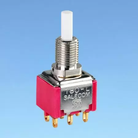 Drucktaster DPDT - Drucktaster (L8602)