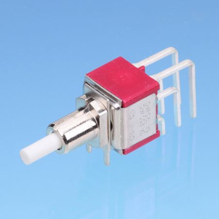 Interruptor de botão de pressão em ângulo reto vertical - Interruptores de botão de pressão (L8602L)