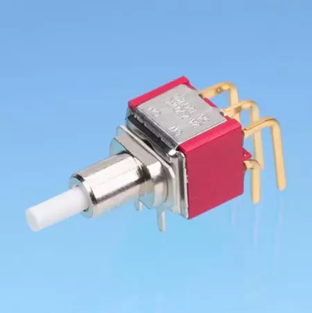 Interruptor de botão de pressão de ângulo reto DP - Interruptores de botão de pressão (L8602P)