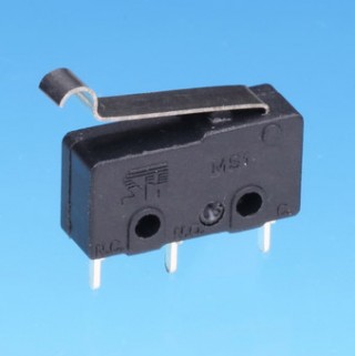 Micro-interrupteurs subminiatures - levier 2 - Micro-interrupteurs (MS1-D*T1-B3)