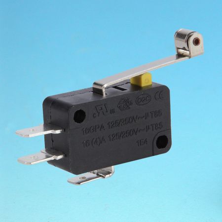 Miniature Micro-interrupteurs - longue roulette - Micro-interrupteurs (MS2-C*T1-D5)