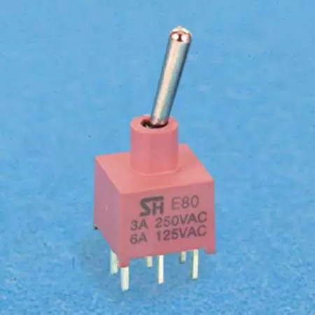 Sealed Toggle Switch DPDT - Toggle Switches (NE8011)