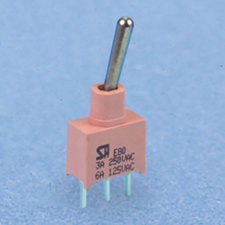 Interruptor basculante sellado SPDT - Interruptores de palanca (NE8013)