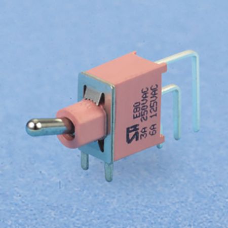 Interruptor de alternância selado vertical em ângulo direito SP - Interruptores de alternância (NE8019L)
