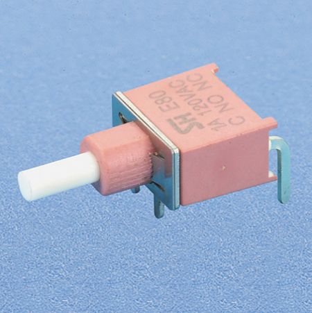 Interruptor de botón pulsador sellado en ángulo recto SP - Interruptores de botón pulsador (NE8701-A4)