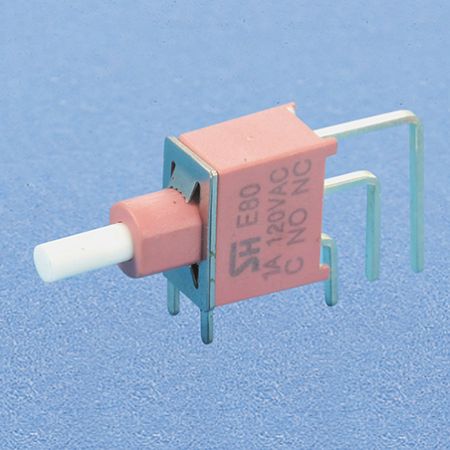 Interruptor de botão de pressão selado em ângulo reto vertical - Interruptores de botão de pressão (NE8701-A5)