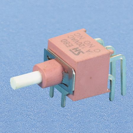Interruptor de botão de pressão selado ângulo reto DP - Interruptores de botão de pressão (NE8702-A4)