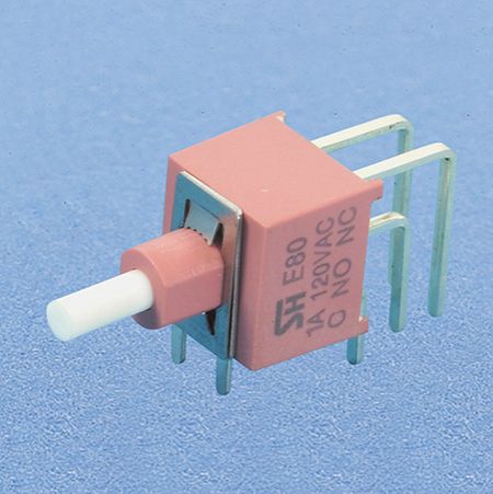 Interruttore a pulsante sigillato Vert. angolo retto - Interruttori a pulsante (NE8702-A5)