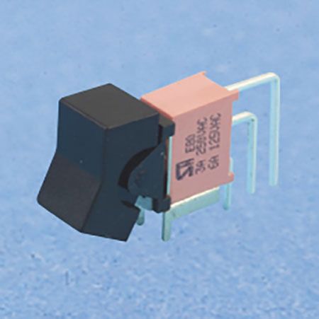 Sealed Rocker Switch Vert. right angle SP - Rocker Switches (NER8013L)