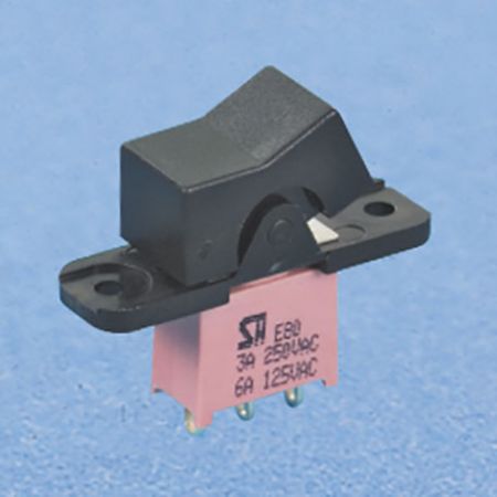 Interrupteur à bascule étanche SPDT - Interrupteurs à bascule (NER8015)