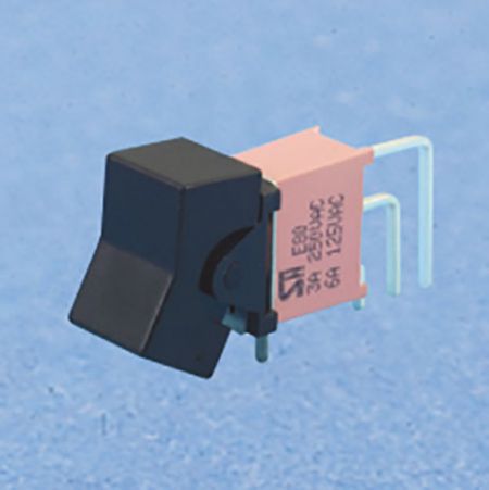 Interrupteur à bascule scellé Vert. angle droit SP - Interrupteurs à bascule (NER8015L)