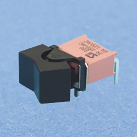 Interruptor basculante selado de ângulo reto SPDT - Interruptores basculantes (NER8015P)