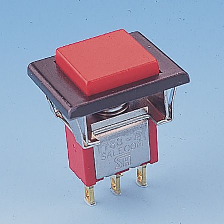 Interrupteur à bouton-poussoir avec cadre - Interrupteurs à bouton-poussoir (P8701-F22A)