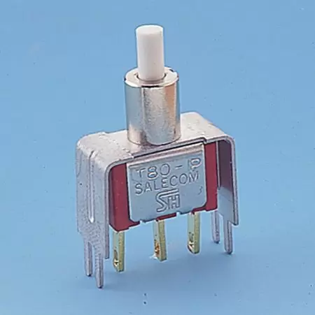 Miniature Push button Switch V-bracket