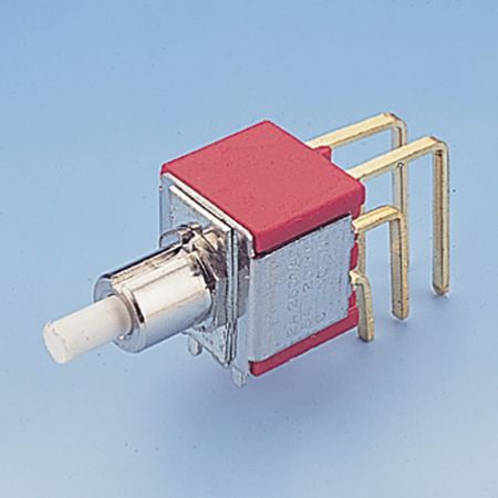 Interruptor de Botão de Pressão em Miniatura de Ângulo Reto - Interruptores de Botão de Pressão (P8702-A5)