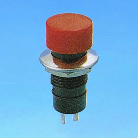سوئیچ دکمه ای با کلاه گرد - سوئیچ‌های دکمه فشار (R18-21A/R18-21B/R18-21C)