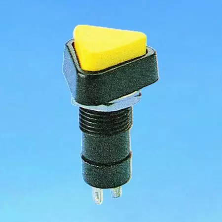 Interruptor de Botão de Pressão com tampa triangular - Interruptores de Botão de Pressão (R18-26A/R18-26B)