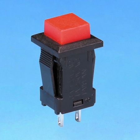 Interruptor de botão de pressão LIGA-DESLIGA - Interruptores de botão de pressão (R18-27C)
