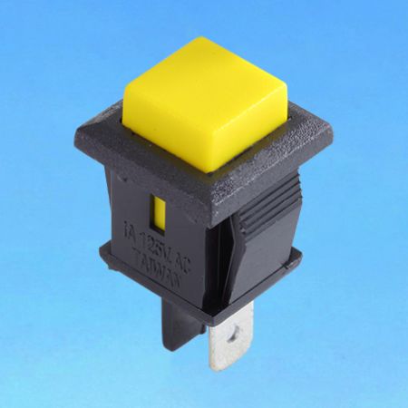 Pushbutton Switch OFF-(ON) - Pushbutton Switches (R18-28A)