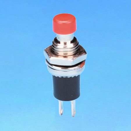 Interruptor de botão de pressão 1A 125V AC - Interruptores de Botão de Pressão (R18-29A/R18-29C)