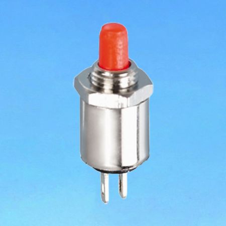 Interruptor de botão de pressão Desligado-(Ligado) - Interruptores de botão de pressão (R18-36A)