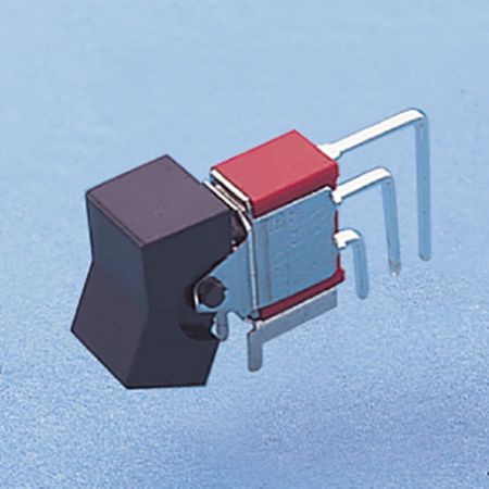 Interruptor basculante em miniatura vertical de ângulo direito SP - Interruptores basculantes (R8013L)