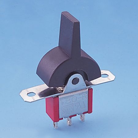 Miniatur-Kippschalter - Wippschalter (R8015-P13)