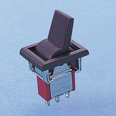 Interruptor basculante - alavanca com moldura - Interruptores basculantes (R8015-P14)