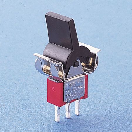 Interrupteur à bascule miniature à encliqueter - Interrupteurs à bascule (R8015-P24)