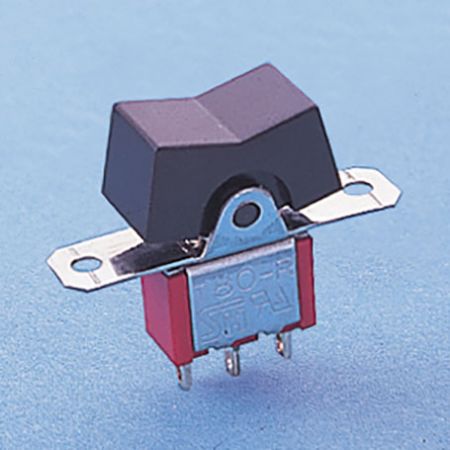 Interruptor basculante en miniatura, Interruptores basculantes elegantes  para electrodomésticos modernos y equipos de oficina