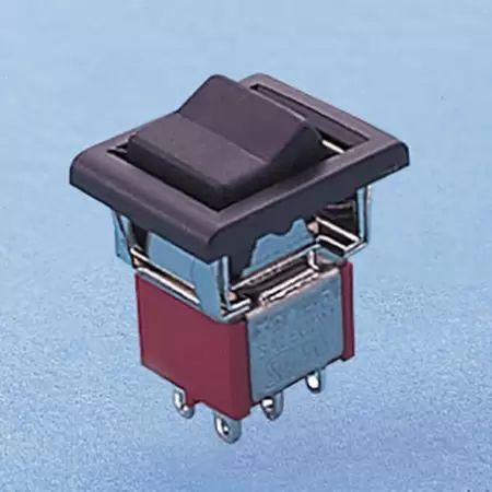 Interruptor basculante - basculante com moldura - Interruptores basculantes (R8015-R12)