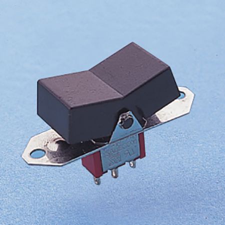 Interruptor basculante em miniatura - Interruptores basculantes (R8015-R15)