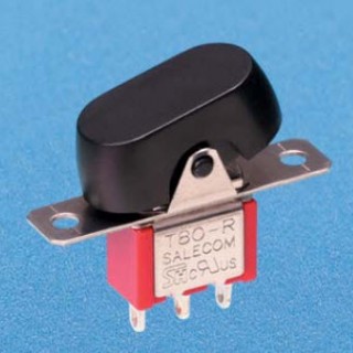 Interruptor basculante em miniatura - Interruptores basculantes (R8015-R19)
