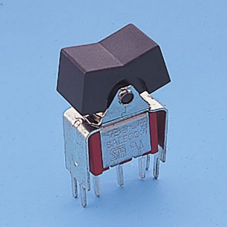 Interruptor basculante em miniatura V-bracket SPDT - Interruptores basculantes (R8015-S20/S25)
