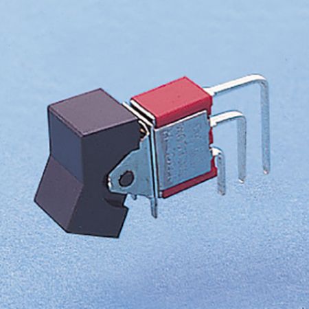 Interrupteur à bascule miniature vert. angle droit SP - Interrupteurs à bascule (R8015L)