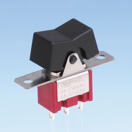 Interruptor Rocker Miniatura SPDT - Interruptores Rocker (R9015)