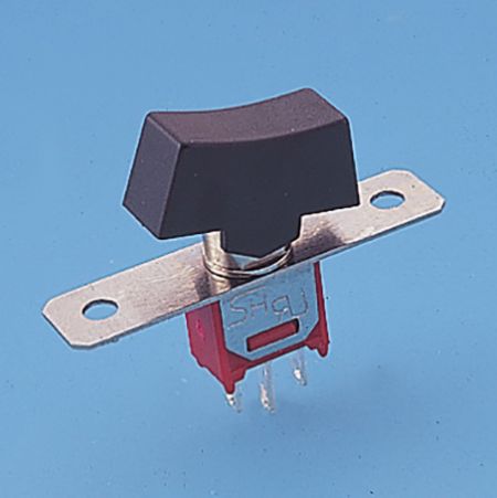 Interruptor basculante subminiatura SPDT - Interruptores basculantes (RS-4)