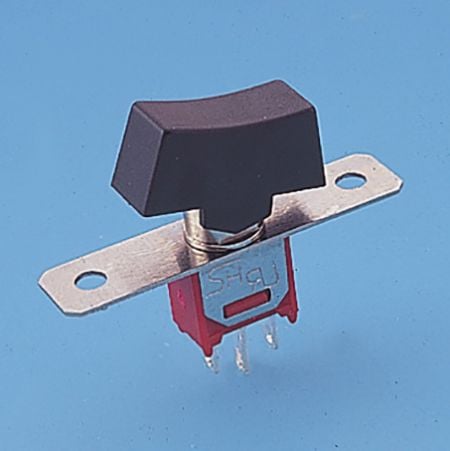 Interruttore a bilanciere sub-miniatura SPDT - Interruttori a bilanciere (RS-4)