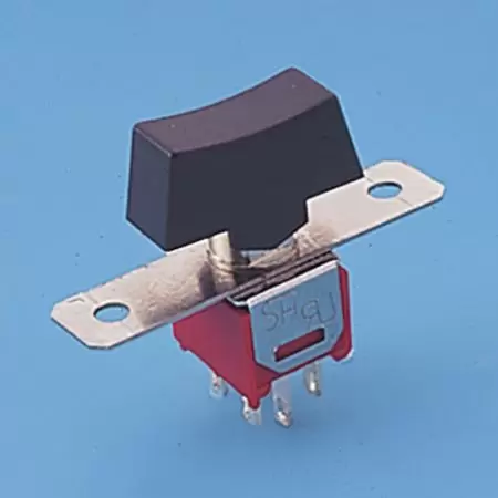 SubMiniature Rocker Switch DPDT - Rocker Switches (RS-5)