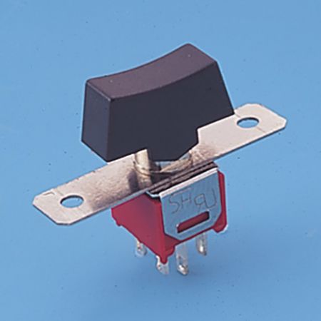 Interruttore a bilanciere sub-miniatura DPDT - Interruttori a bilanciere (RS-5)