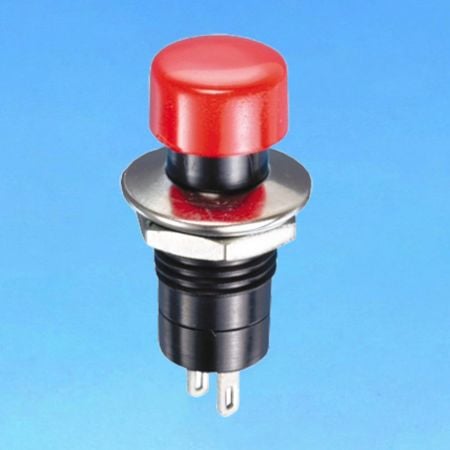Mini interruptor de botão de pressão - Interruptores de botão de pressão (S18-21A/S18-21B)