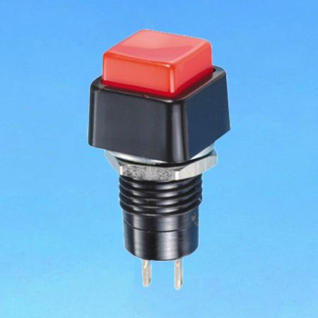 Interruptor de botón pulsador miniatura - Interruptores de pulsador (S18-23A/S18-23B)