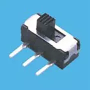 Mini interruptor deslizante - 1P2T - Interruptores deslizantes (SHM-1260)
