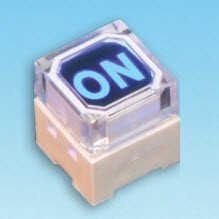 Interruttore tattile illuminato - un LED - Interruttori tattili (SPL-10-1 LED a singolo colore)