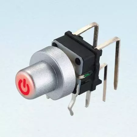 Interruptores Táctiles Iluminados (6B) - Interruptores Táctiles SPL6B,C
