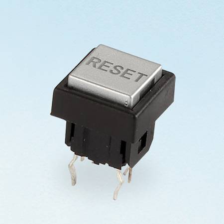 Interruptor tátil iluminado - quadrado - Interruptores táteis (SPL6D-A)