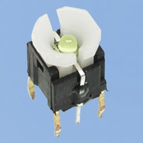 Interruptores Táctiles Iluminados (6R) - Interruptores Táctiles SPL6R