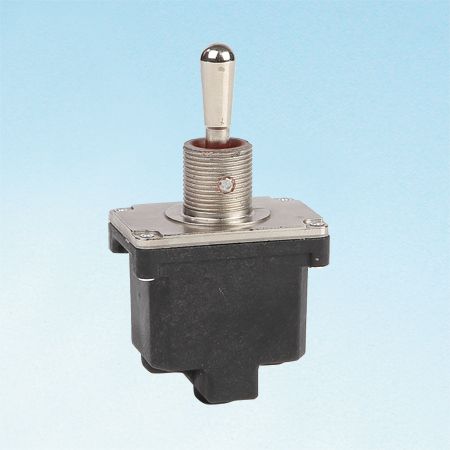 Interruptor de palanca industrial DPDT - Interruptores de palanca (T6023)