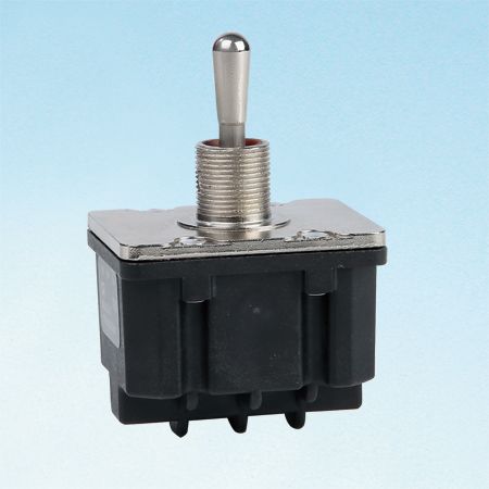Interrupteur à bascule industriel 4PDT - Interrupteurs à bascule (T6043)